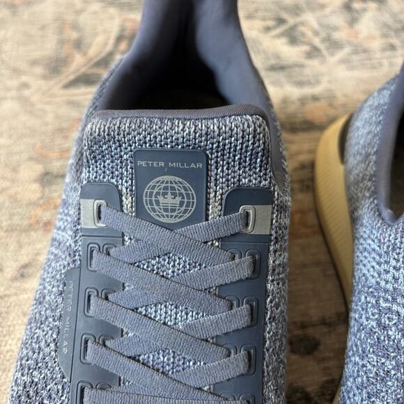 Peter Millar Hyperlight Storm Blue Sneaker Shoes MS22EF11 Men’s 11 - Picture 3 of 8